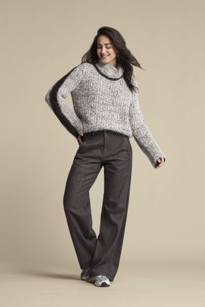 Cocoon sweater Brown